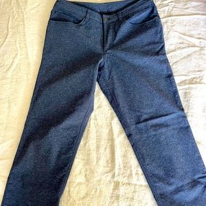 Lululemon ABC slim blue pants 31